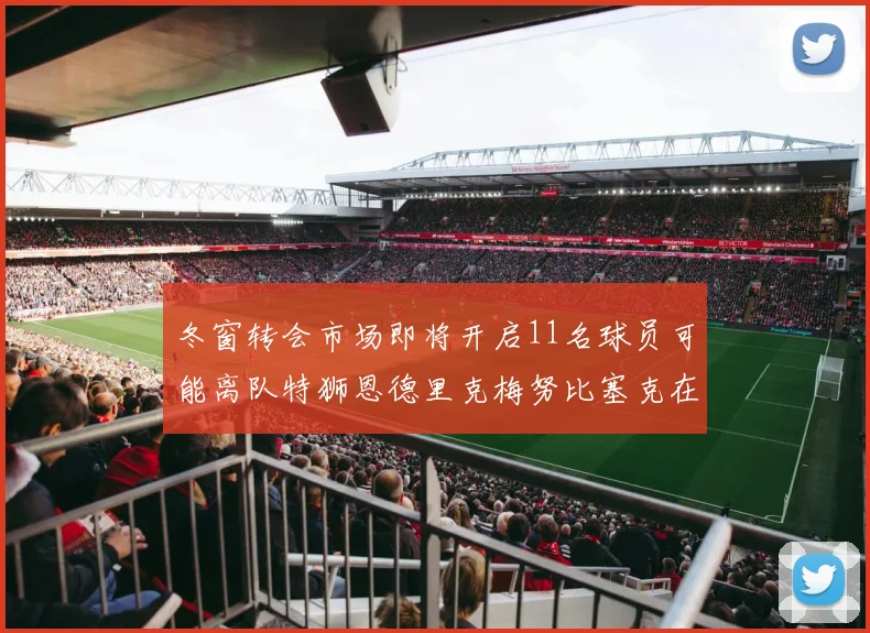 冬窗转会市场即将开启11名球员可能离队特狮恩德里克梅努比塞克在列